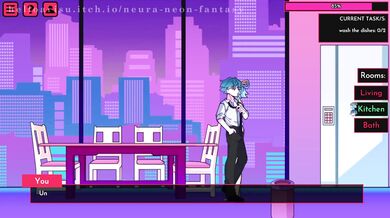 You are lost in a deep fantasy world where every creature is trying to seduce you. Will you succumb to their temptations or resist until the end?