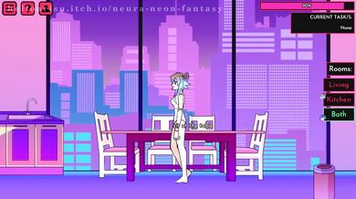 You are lost in a deep fantasy world where every creature is trying to seduce you. Will you succumb to their temptations or resist until the end?