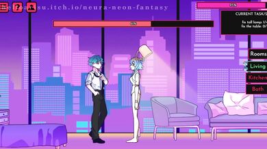 You are lost in a deep fantasy world where every creature is trying to seduce you. Will you succumb to their temptations or resist until the end?