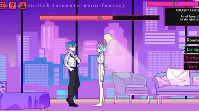 You are lost in a deep fantasy world where every creature is trying to seduce you. Will you succumb to their temptations or resist until the end?