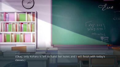 'The Erotic Diary of Iwara' - 'Koharu's Pending Notes''