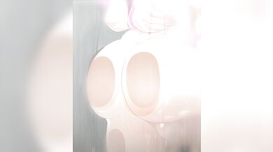 Kafka takes on dominatrix role in the shower as she bends over and spanks her naked body with a whip while moaning with pleasure.