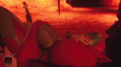 "The Red Fox and the Wild Stag: A One-Shot Hentai Love Affair"