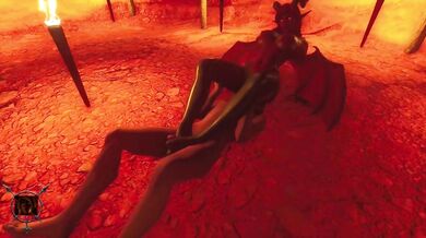 "The Red Fox and the Wild Stag: A One-Shot Hentai Love Affair"