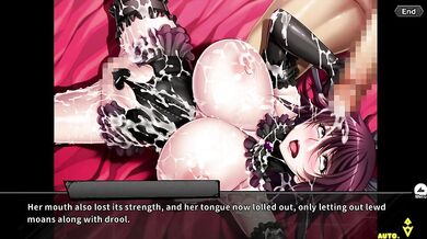 'Mizuki and Shiranui get intimate, part 2 (Taimanin RPGX English)'