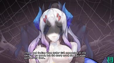 "Entering the Dark Mansion of Horrors and Debauchery, Scene 13"