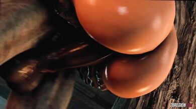 "Kiss of the Night: Honoka and Mila's Full Moon Love-making"