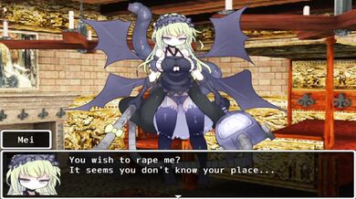 'The Maiden of Duality: A Monstrous Hentai Quest!'