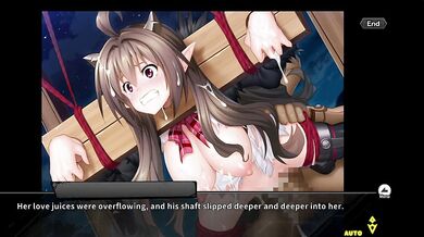 The Sexy Sword Maiden Sakura Storm Wardancer and her Hentai Adventure in the Land of Taimanin RPGX (ENG)