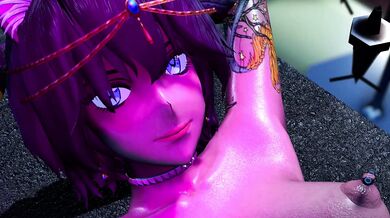 'Horny Nympho Takes Control 'Nyakumi'