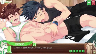 'Natsumi and Keitaro's Hentai Camp Adventure with All Sex Scenes'