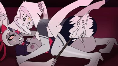 "The Vagina, the Penis and the Lute are Engaged in a Violent Battle - Hanasaki Yunarin"