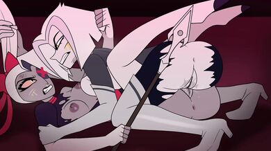 "The Vagina, the Penis and the Lute are Engaged in a Violent Battle - Hanasaki Yunarin"