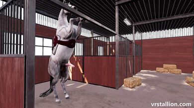 'Virtual Horse Breeding: Stallion's Big Reveal'