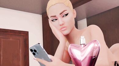 "Ariana Grande Unbothered by the Throbbing of her Tight Anal Cave!"