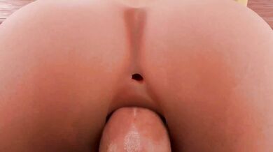 "Ariana Grande Unbothered by the Throbbing of her Tight Anal Cave!"