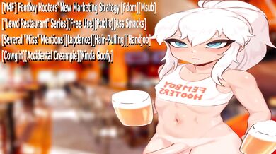 "Satisfying the Hentai Desires of a Transgender Woman at a Hooters-themed Brothel"