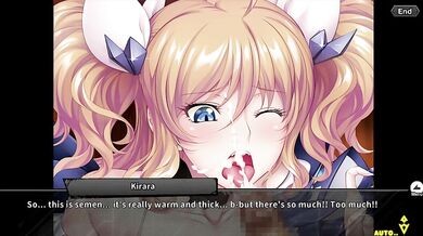 "Two demonic maidens invade the human world to satisfy their lustful urges!"