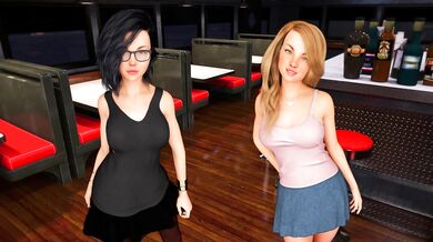 'Sinful Secret Society: Dirty Deeds Done in the Stall'