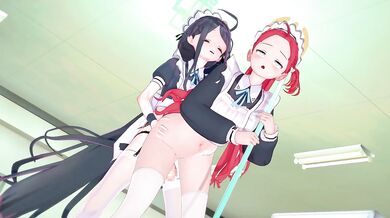 "Exotic Eroticism - Alice and Yuzu's Sensual Affair"