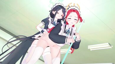 "Exotic Eroticism - Alice and Yuzu's Sensual Affair"