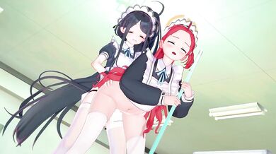 "Exotic Eroticism - Alice and Yuzu's Sensual Affair"