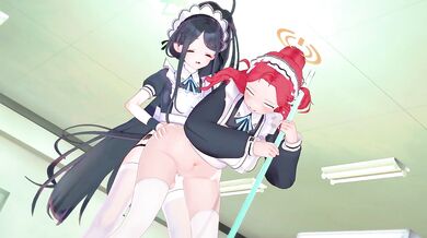 "Exotic Eroticism - Alice and Yuzu's Sensual Affair"