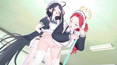 "Exotic Eroticism - Alice and Yuzu's Sensual Affair"