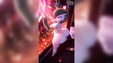 Watch hot Gardevoir having sex with her human master in "Sexy Gardevoir, My Slave Mistress"