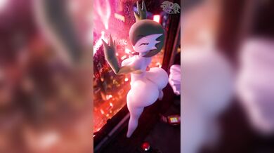 Watch hot Gardevoir having sex with her human master in "Sexy Gardevoir, My Slave Mistress"