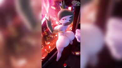 Watch hot Gardevoir having sex with her human master in "Sexy Gardevoir, My Slave Mistress"