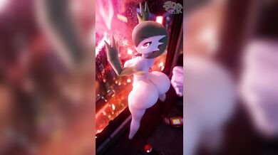 Watch hot Gardevoir having sex with her human master in "Sexy Gardevoir, My Slave Mistress"