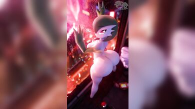 Watch hot Gardevoir having sex with her human master in "Sexy Gardevoir, My Slave Mistress"