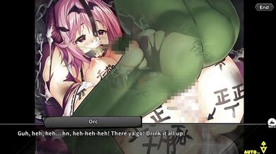 "Elder Sister and Brother Make Love in the Kitchen - Taimanin RPGX English Edition!"