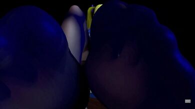 "Crossfire between Queen and Vampire"