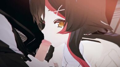 'Robin Hentai-Fox Mio - Hololive: The Live Sex Show!'