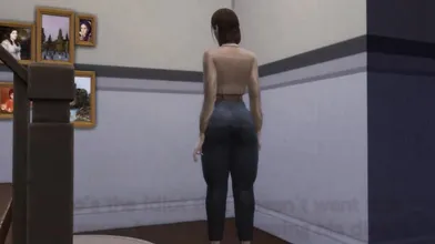 My Girlfriend's Hung Mom - A Mother-Daughter Threesome