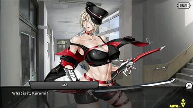 "Taimanin RPGX: Kurumi Sakazaki - The Perverted Master"