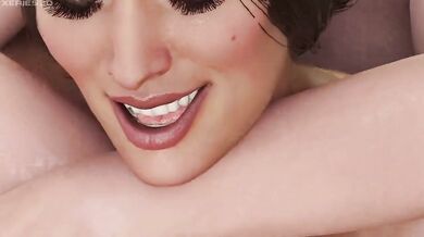 'Sexy Superwoman! NSFW Multitasking Animated Hentai X-Ray Parody ☆[Xeries3d]'