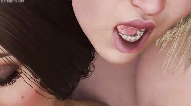 'Sexy Superwoman! NSFW Multitasking Animated Hentai X-Ray Parody ☆[Xeries3d]'