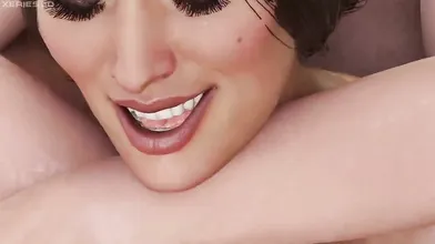 'Sexy Superwoman! NSFW Multitasking Animated Hentai X-Ray Parody ☆[Xeries3d]'