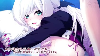 'The Fucking Vtuber and Her Busty Maid Secretly Living as a Bloodsucking Lady of the Night.'