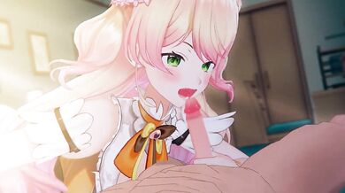 'Robin00's Hololive Fuck Fest with MomoSuzu Nene!'