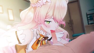 'Robin00's Hololive Fuck Fest with MomoSuzu Nene!'