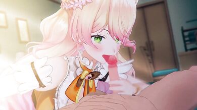 'Robin00's Hololive Fuck Fest with MomoSuzu Nene!'