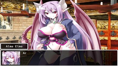 "Taming the Wild Monster Girl through Quests and Alma Elma Cowgirl Drain: A Paradoxical Adventure of Lustful Fantasies"