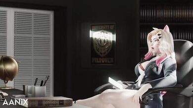 'Hentai Teacher's Cademy - Parts 1-5 (with AaniX) [Story/Comedy]