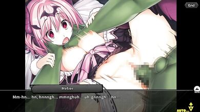 'The Secret Adventures of Miko and Nana in the Land of Temptation 1 (Taimanin RPGX English)'