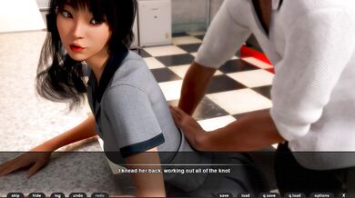 'The Little Sister Revenge: Chapter 4.6. Incestuous Painful Orgasms'