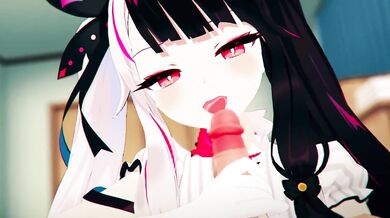 "Unleashing the Wild Side with Yorumi and Rena Nijisanji: The Erotic Adventure of Robin00"